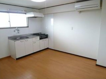 栗山マンションのキッチン