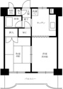 【間取り】 | オーナーチェンジ物件／１１階建９階部分／陽当り良好／オートロック有