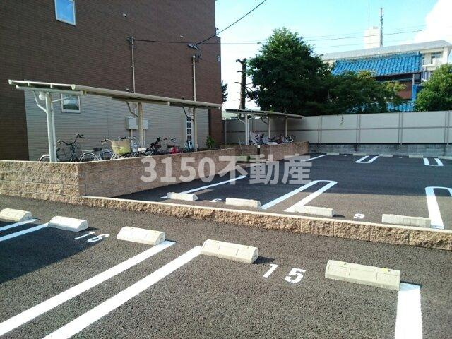 ハーベストＡの駐車場|駐車場完備です