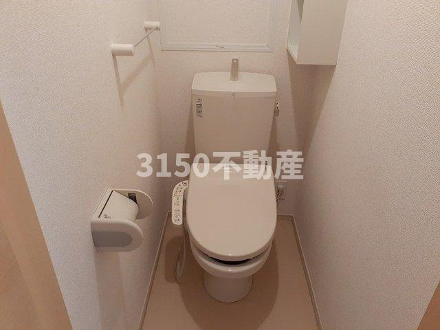 ハーベストＡのトイレ|トイレも気になるポイント