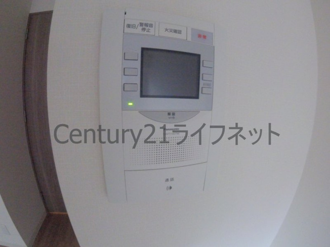 【セキュリティ】 | プレサンス梅田東ベータ