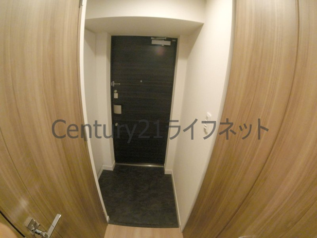 【玄関】 | プレサンス梅田東ベータ