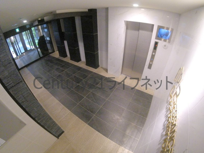 【ロビー】 | プレサンス梅田東ベータ