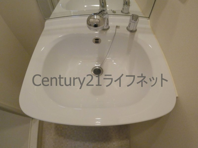 【独立洗面台】 | プレサンス梅田東ベータ