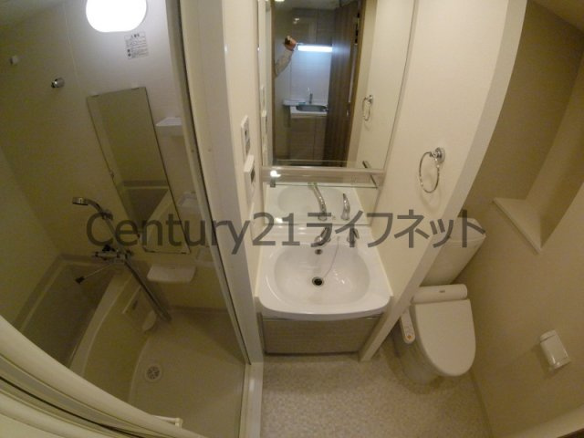【洗面所】 | プレサンス梅田東ベータ