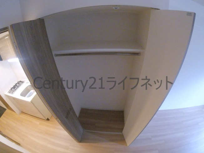 【収納】 | プレサンス梅田東ベータ