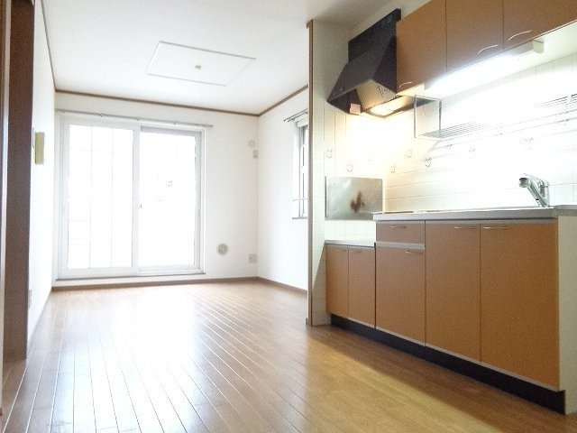 ハイツ　イチロー　Ｂの居間・リビング