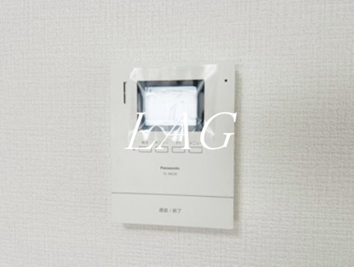 【セキュリティ】 | ヒルズ皇山 | モニター付きインターフォンです。