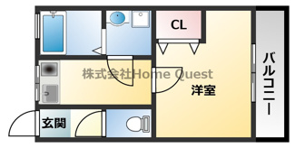 【間取り】 | 富士屋マンション