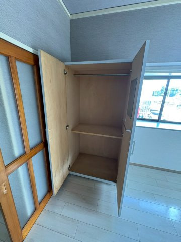 石川マンション５の収納