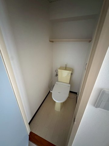 石川マンション５のトイレ