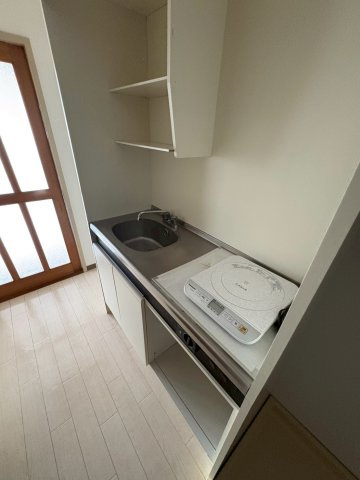 石川マンション５のキッチン
