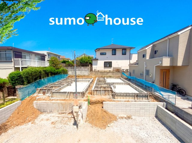 横浜市南区平楽Ⅲ　2号棟の前面道路含む現地写真|前面道路含む現地写真です