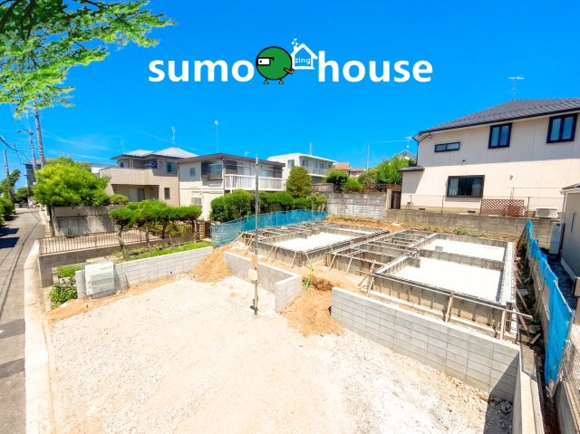横浜市南区平楽Ⅲ　2号棟の前面道路含む現地写真|前面道路含む現地写真です