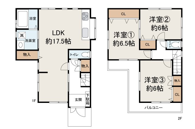 堺市西区鳳西町2丁の間取り|リフォームの詳細についてはお問い合わせください。