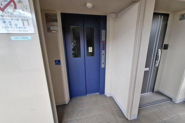 レックスガーデン堺東のその他共用部分|エレベーター
