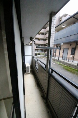 【バルコニー】 | メルセノール | 他号室参考写真