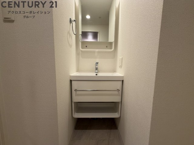 独立洗面化粧台付きでおすすめです！
