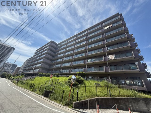 エレベータ付きで、高層階でも便利☆
