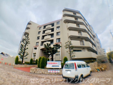 オートロック防犯カメラ付きで安心で