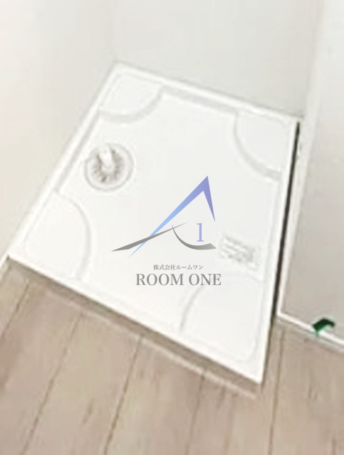 エステラスワンの設備|洗濯機置き場です。