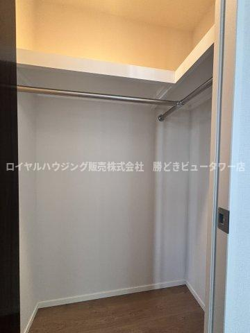 ウォークインクローゼット