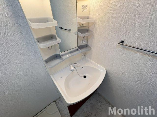 ヴィーブル伏尾の洗面所