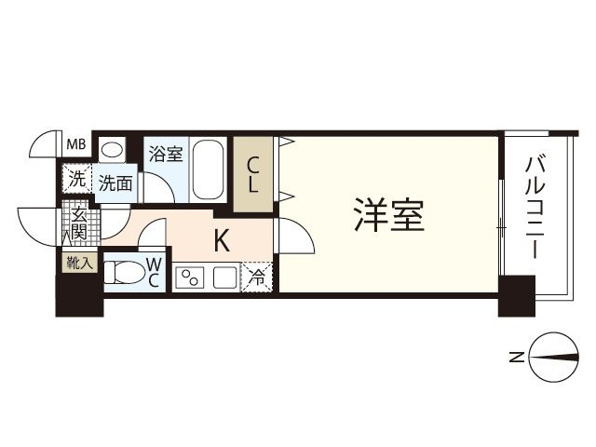 レジデンスカープ南中央町