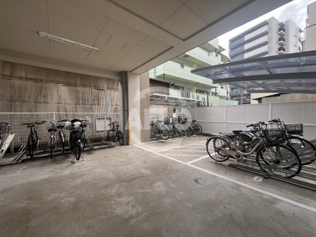 第17関根マンションのその他|第17関根マンション　駐輪場