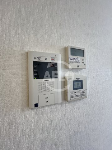 第22関根マンションのセキュリティ|第22関根マンション　モニター付きインターホン