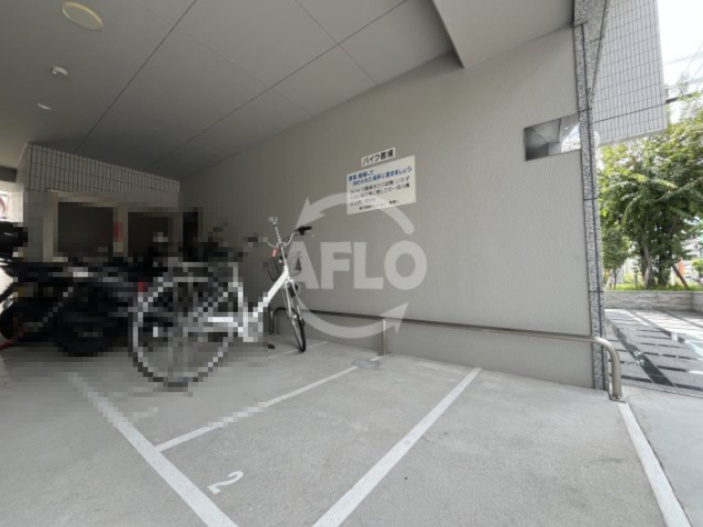 第25関根マンションのその他|第25関根マンション　バイク置き場