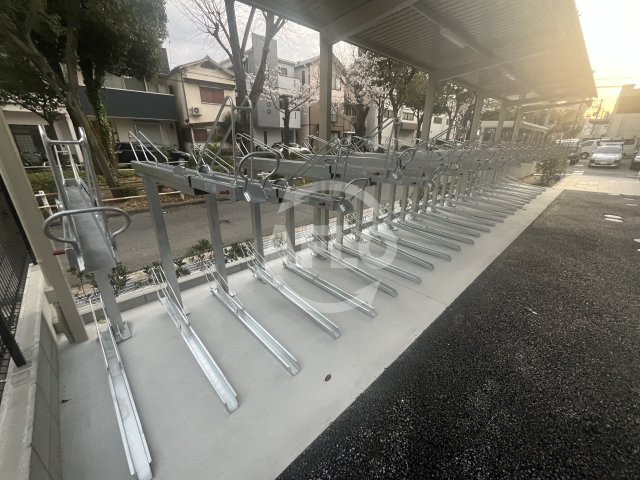 グラン パセオ 江坂のその他共用部分|駐輪場