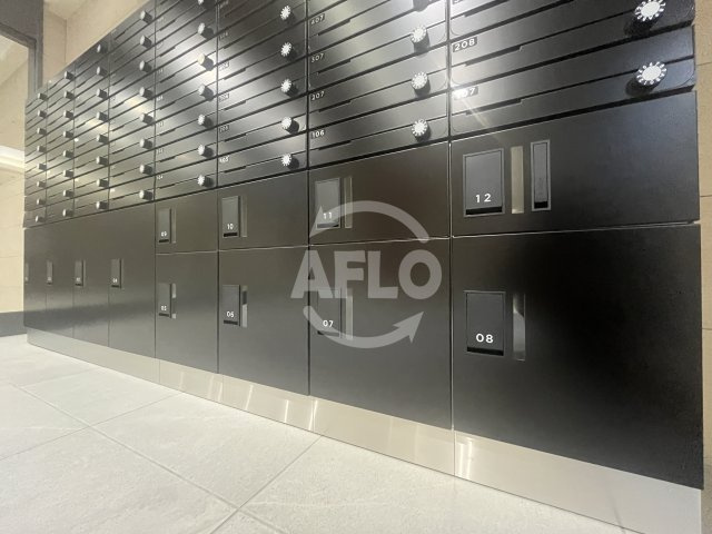 グラン パセオ 江坂の内装|宅配ボックス