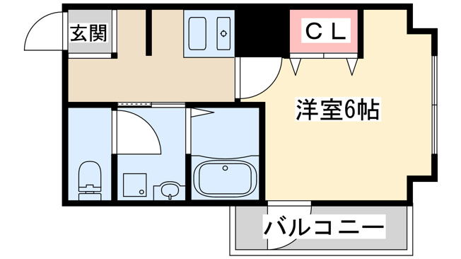 【間取り】 | IF西梅田