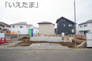 【外観】 | 【仲介手数料無料！！】日野市日野台2丁目　新築戸建て（全4棟）3号棟　5880万円 | 令和８年６月７日撮影　建築中