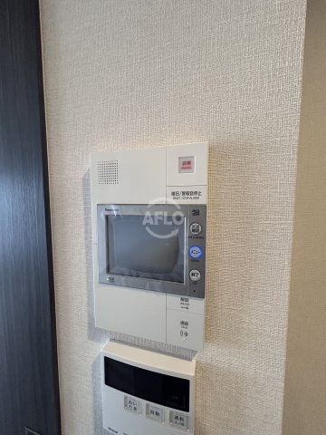 アーバングランデ新大阪(コンフォリア・リヴ新大阪西宮原ソルテラス)のセキュリティ|モニター付きインターホン