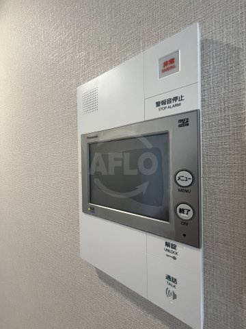 ファーストフィオーレ三国Ⅱのセキュリティ|インターホン