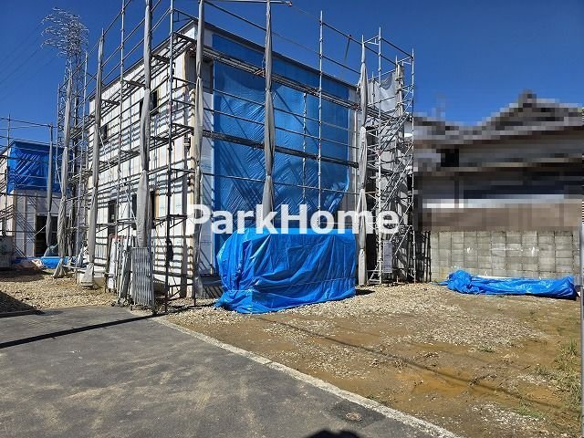 高知市中万々 ② 新築戸建ての完成予想図|②外観の完成予想図です