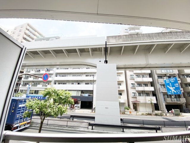 ｂ’ＣＡＳＡ西日暮里の展望|バルコニーからの景色です☆