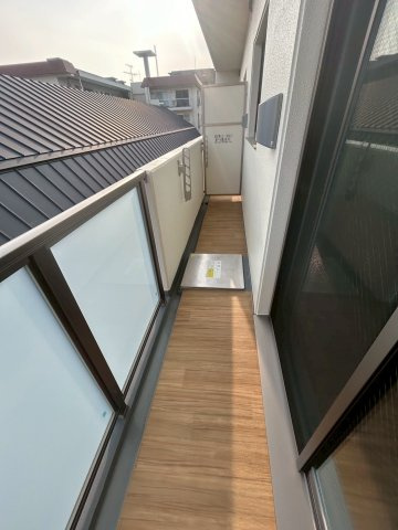 Mica　eleno　Kurakuenのバルコニー