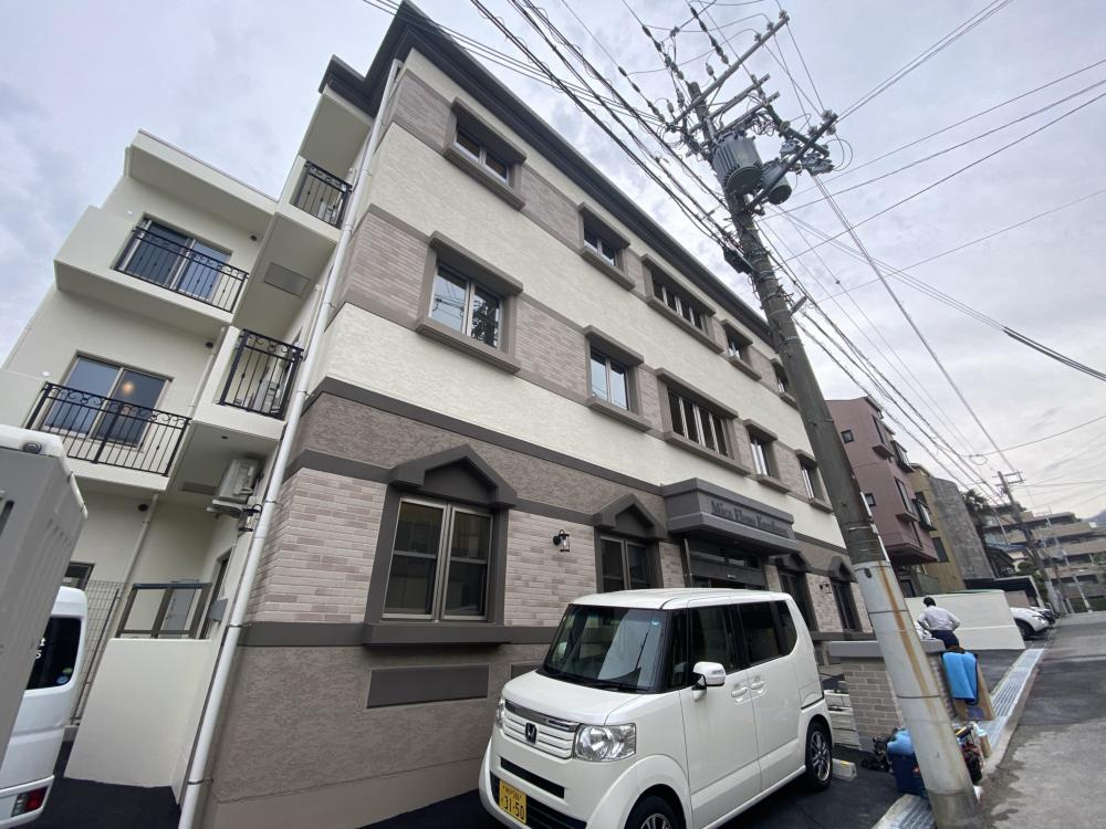 Mica　eleno　Kurakuenの外観