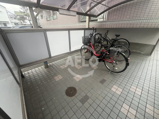 シェーンベルクのその他共用部分|駐輪場