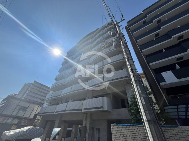 ルクレ新大阪レジデンスの外観|ルクレ新大阪レジデンス　外観