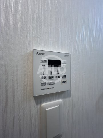 プレジオ西中島アジアンの洗面所|プレジオ西中島ASIAN　浴室乾燥機