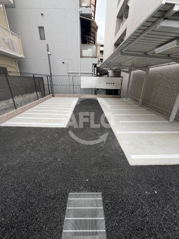 プレジオ西中島アジアンのその他|プレジオ西中島ASIAN　バイク置き場