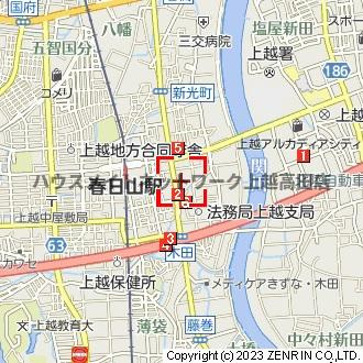 レフィナード Ｃの地図|位置図