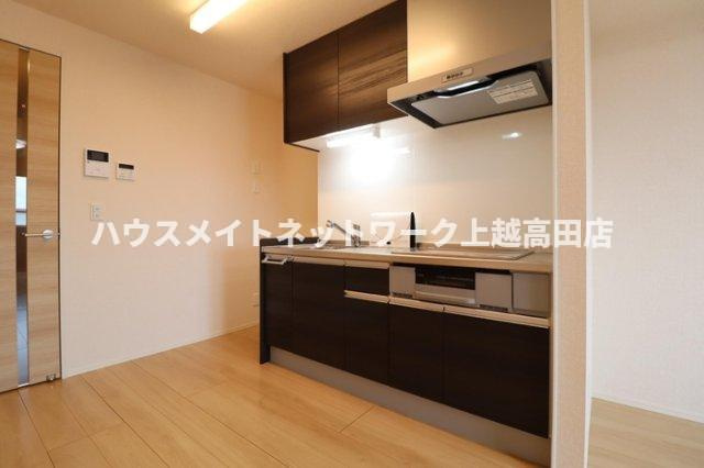 レフィナード Ｃのキッチン|キッチン（参考同型208号室室内写真）