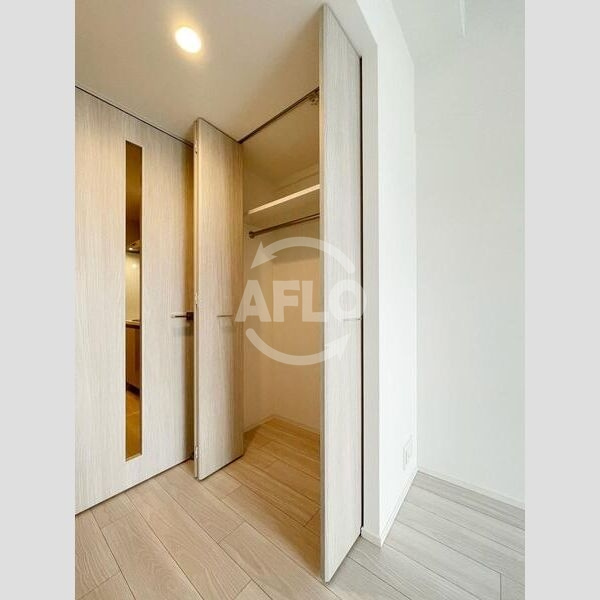 S-RESIDENCE上新庄ascentの収納|S-RESIDENCE上新庄ascent　クローゼット