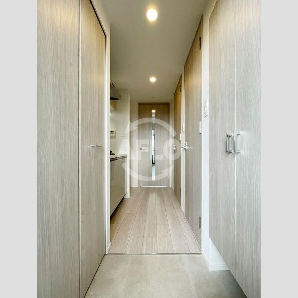 S-RESIDENCE上新庄ascentの玄関|S-RESIDENCE上新庄ascent　玄関