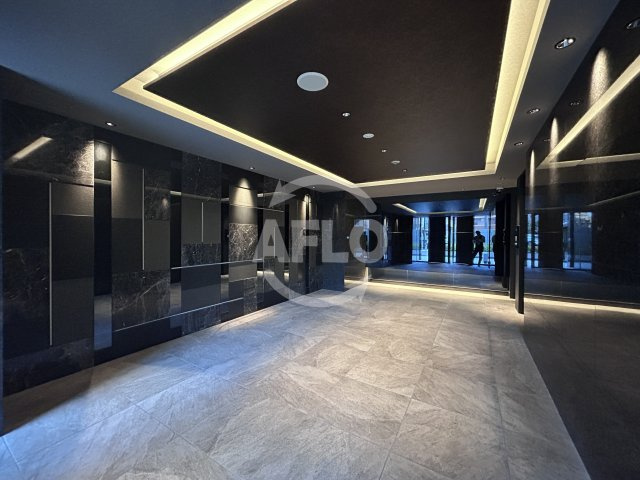 S-RESIDENCE上新庄ascentのロビー|S-RESIDENCE上新庄ascent　ロビー